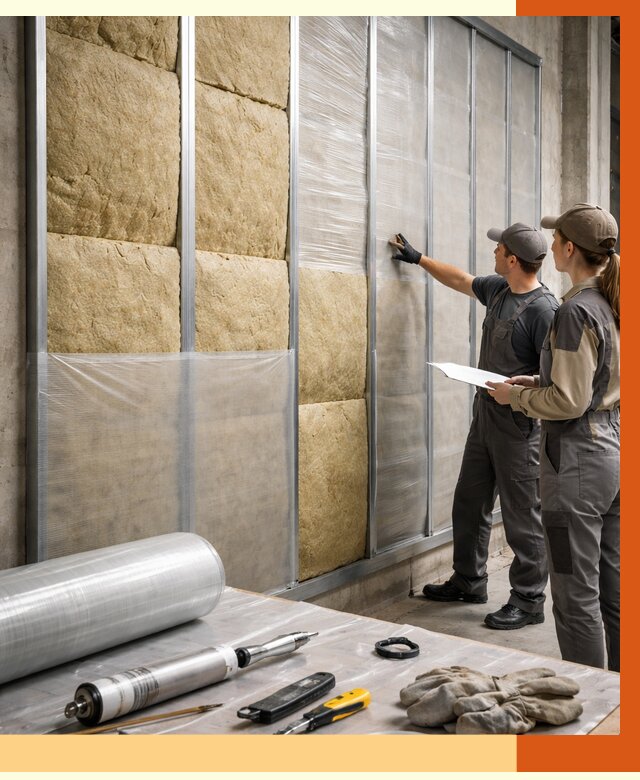 Утепление склада химсырья в Тутаеве от 4718 руб. под ключ | ТепломастерТтв