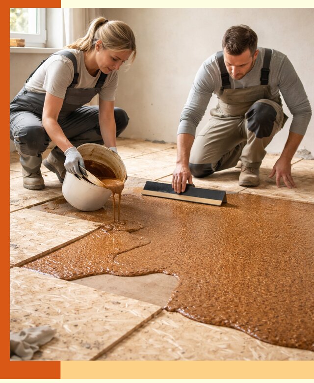 Утепление пола жидкой пробкой в Тутаеве для квартир и домов