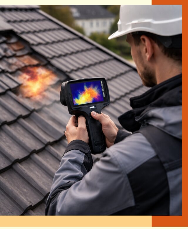 Тепловизионное обследование кровли в Тутаеве от 4718 руб. — ТепломастерТтв под ключ